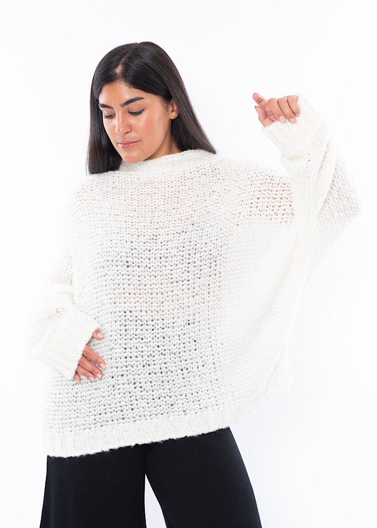 LA VACA LOCA AVANCE KNITTED PULLOVER