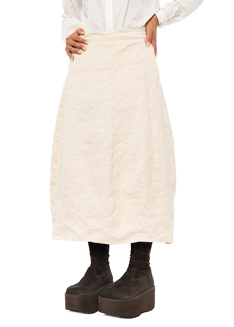 COTTON-TWILL JULIETTE SKIRT