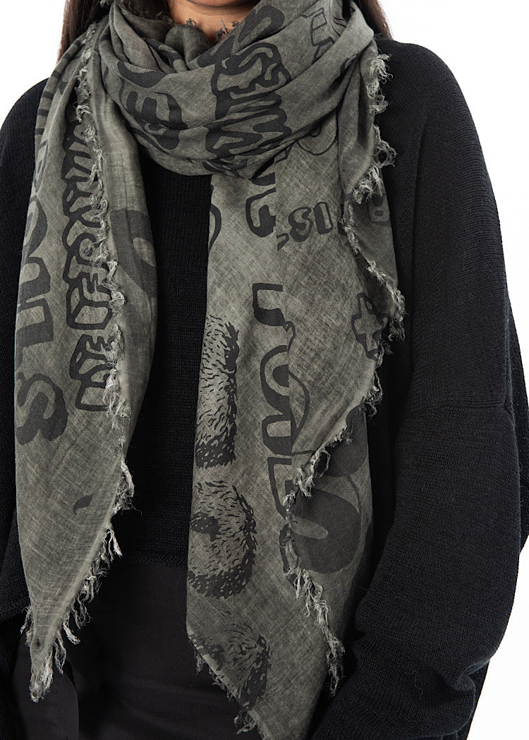 RUNDHOLZ BLACK LABEL SCARF