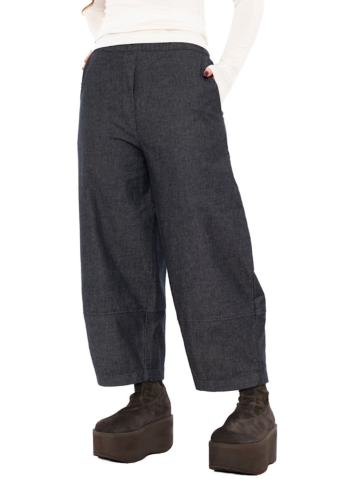 DENIM RIMA D TROUSER