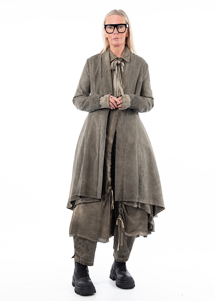 SANCTAMUERTE REVERSIBLE COAT