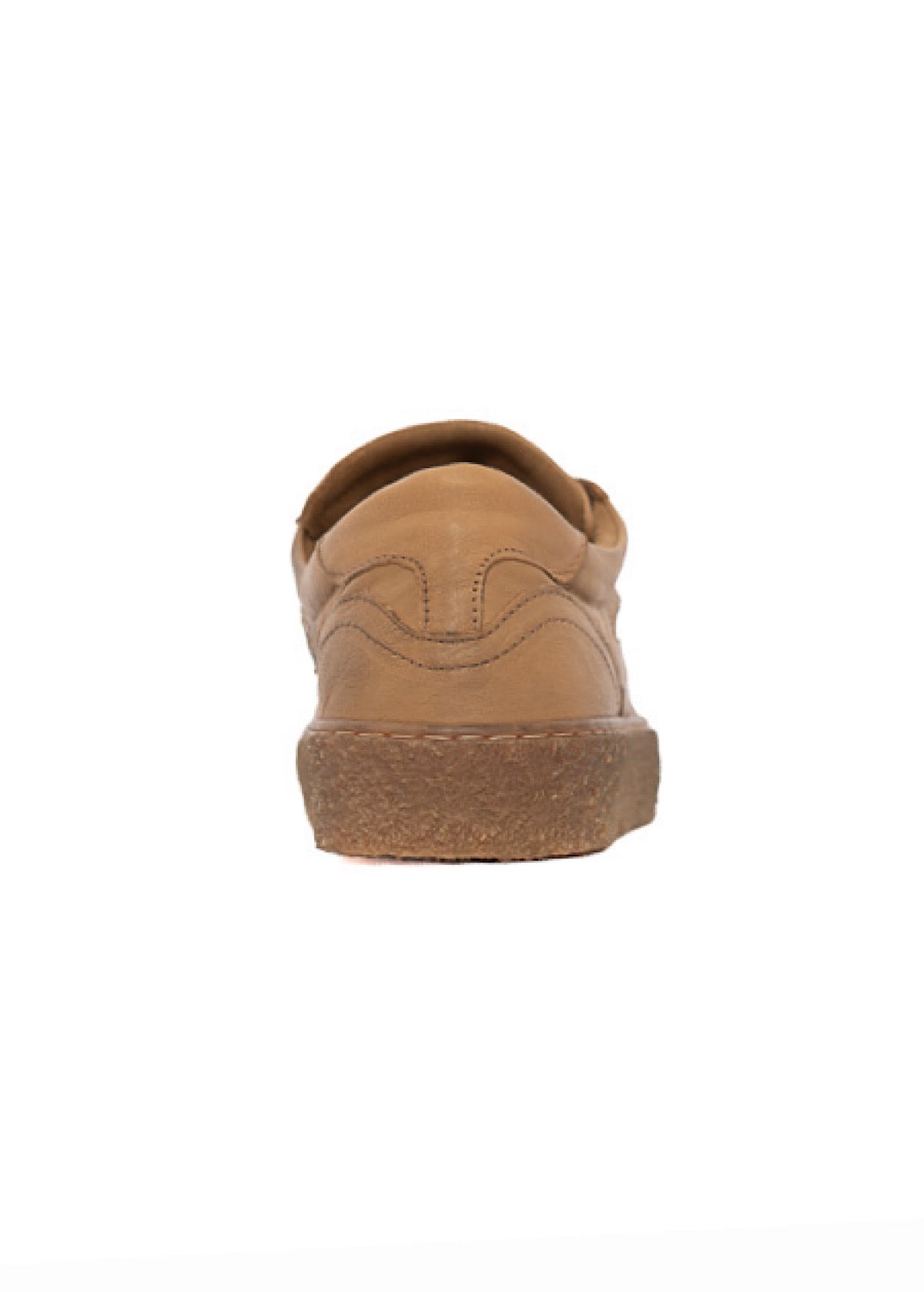 LEATHER LOW-TOP TRAINER