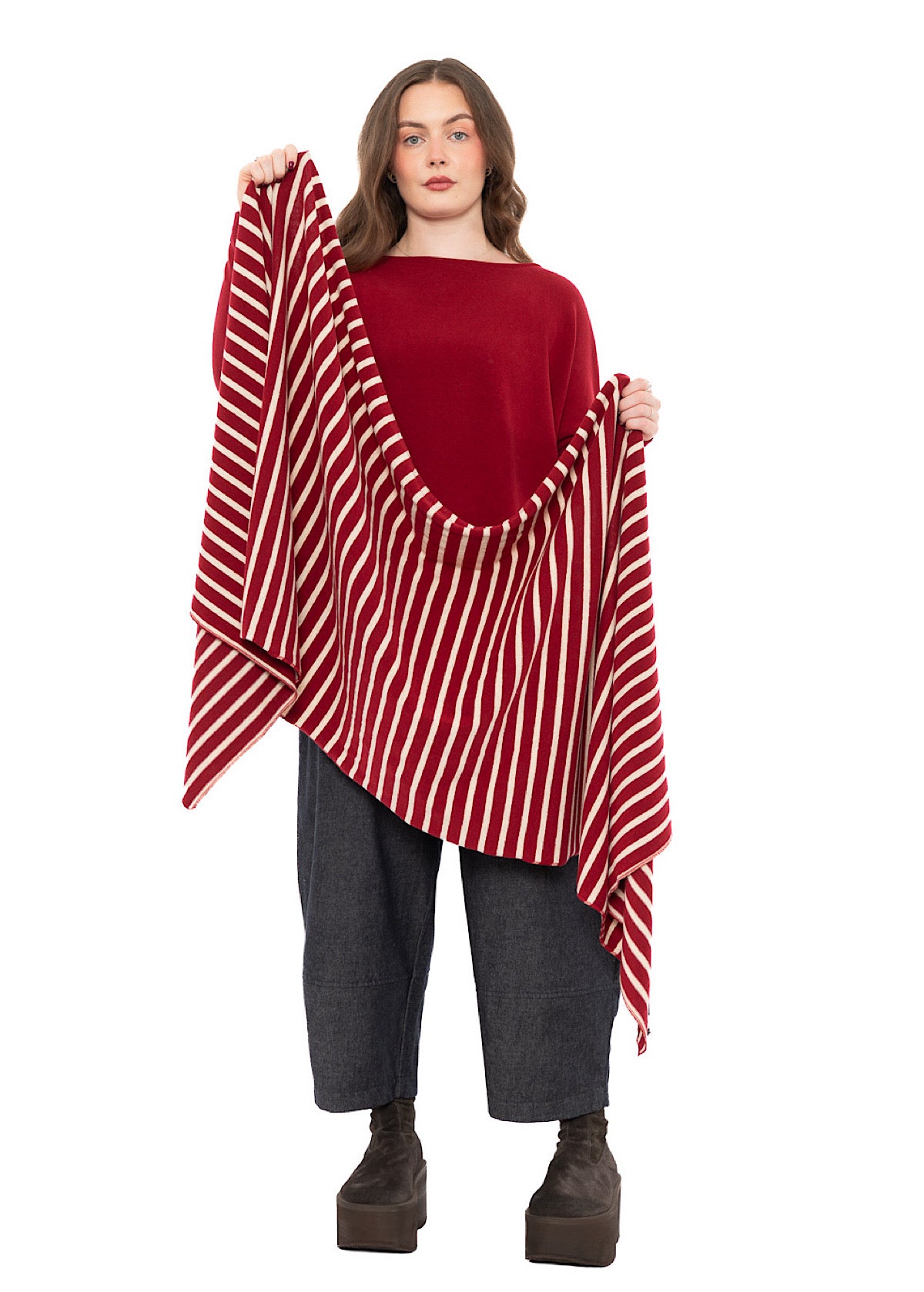 SIGNATURE STRIPED SEGOVIA SCARF