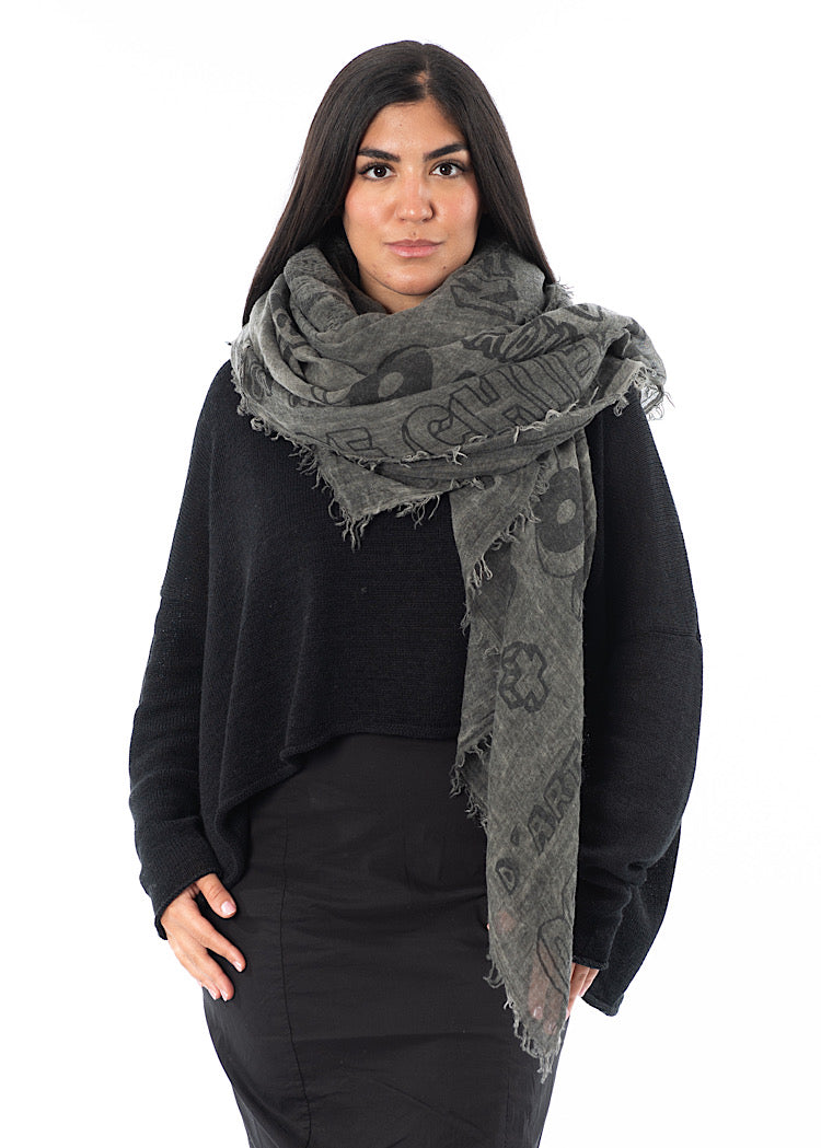 RUNDHOLZ BLACK LABEL SCARF