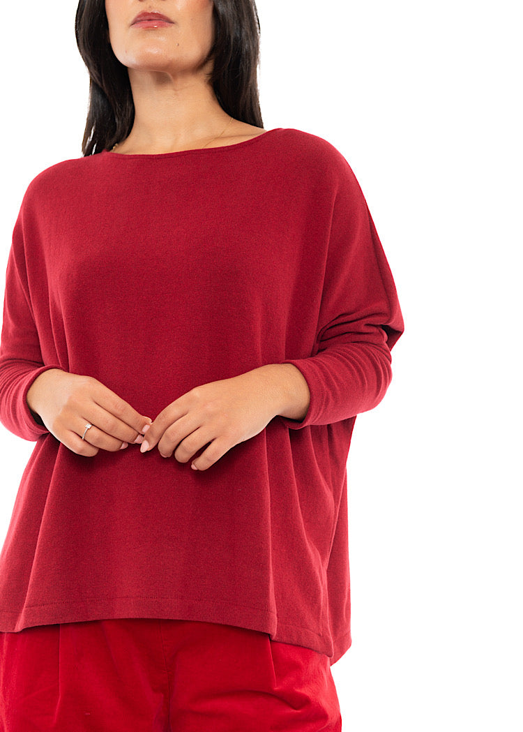 COTTON-FLEECE MARTIS PULLOVER