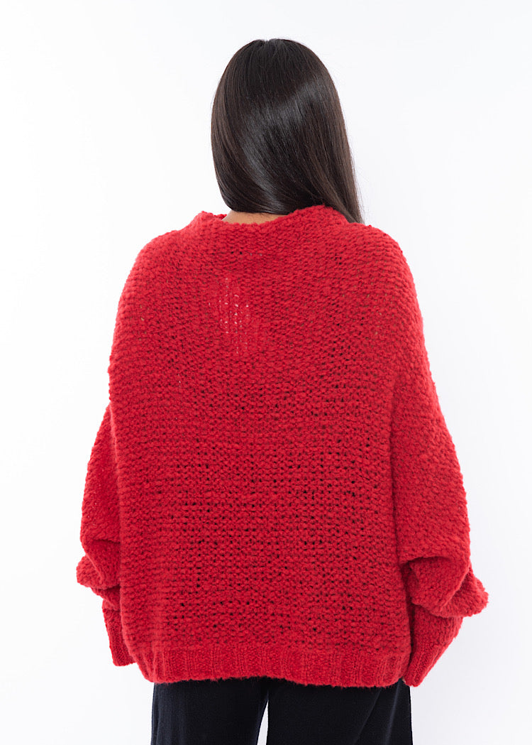 LA VACA LOCA AVANCE KNITTED PULLOVER