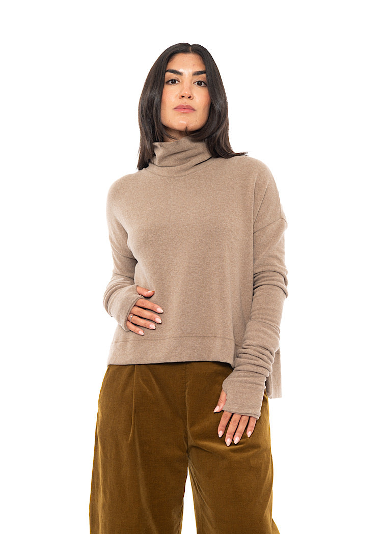 SIGNATURE COTTON-FLEECE COTTO CUFF