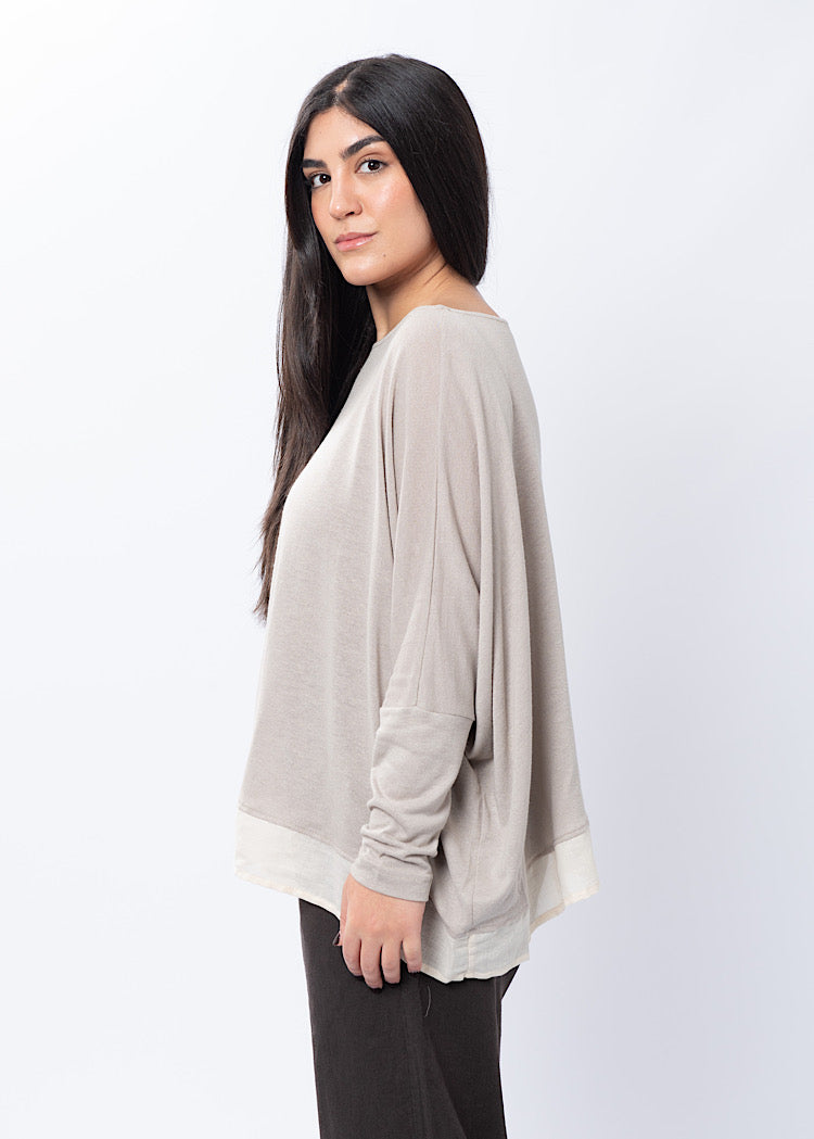 MAMA B BAMBOO L JUMPER