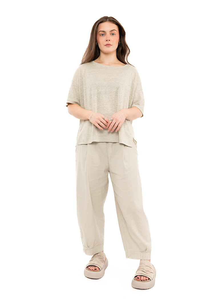 MAMA B BIANCO D TROUSER