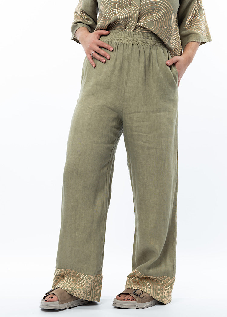 GREEK ARCHAIC KORI TROUSER