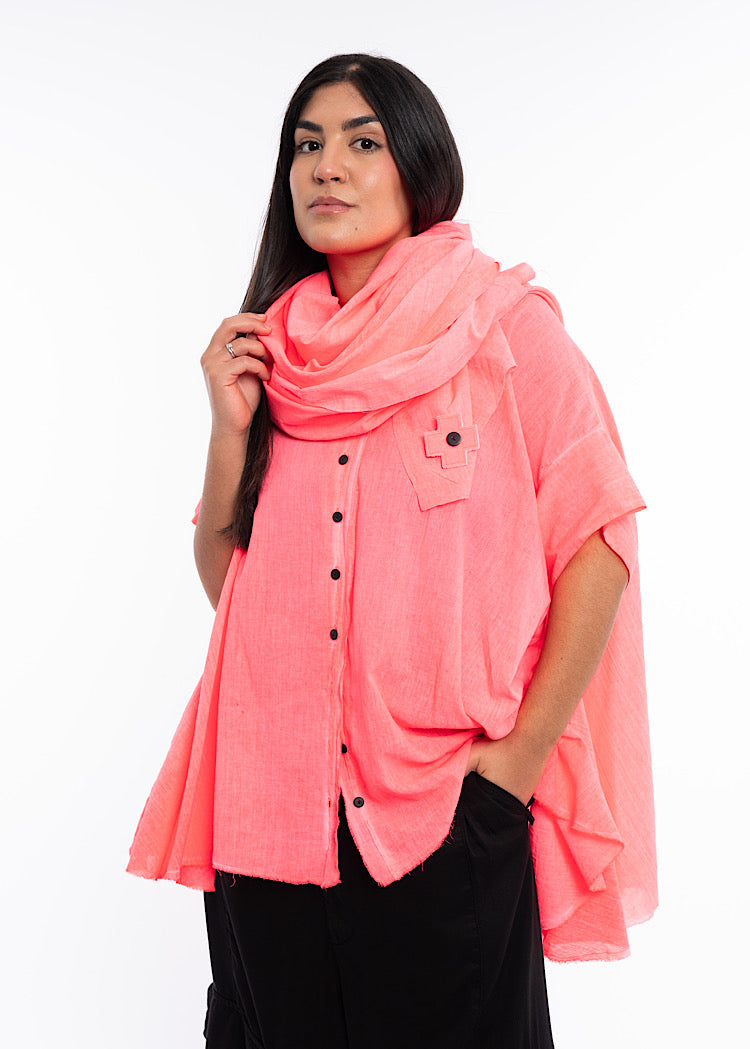 PLU VOILE SCARF