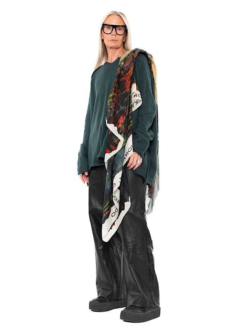 LANDSCAPE PRINT SCARF