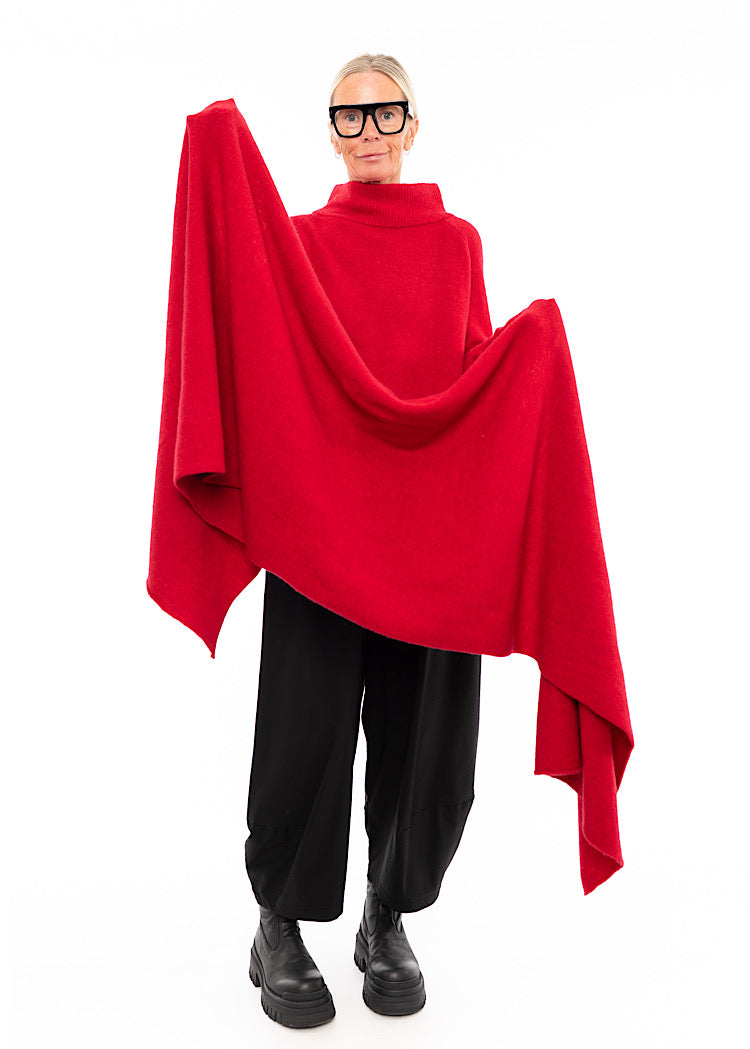 RUNDHOLZ BLACK LABEL KNITTED SCARF