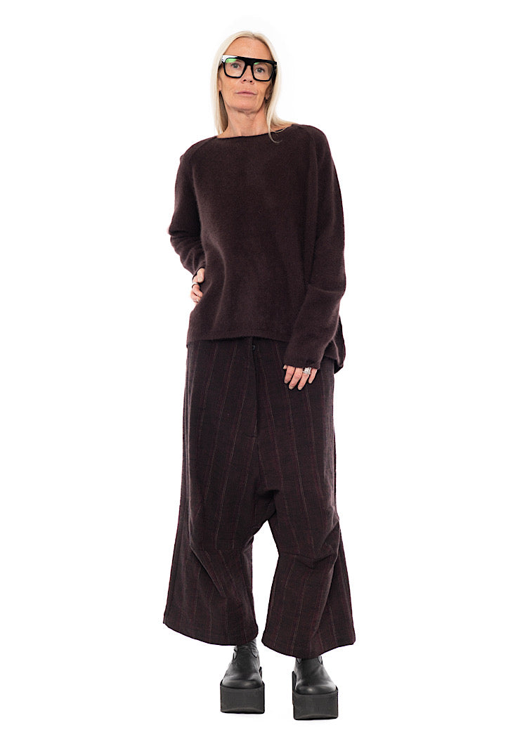 SIGNATURE RACCOON HAIR KNIT