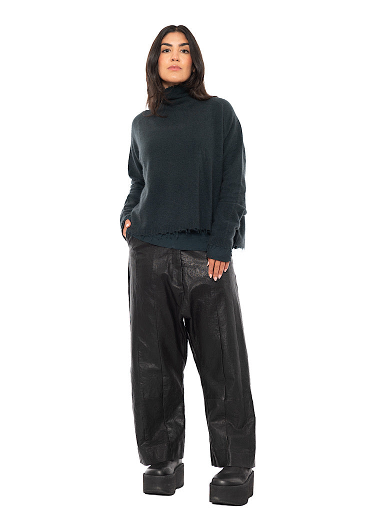 SIGNATURE MERINO RACCOON KNIT