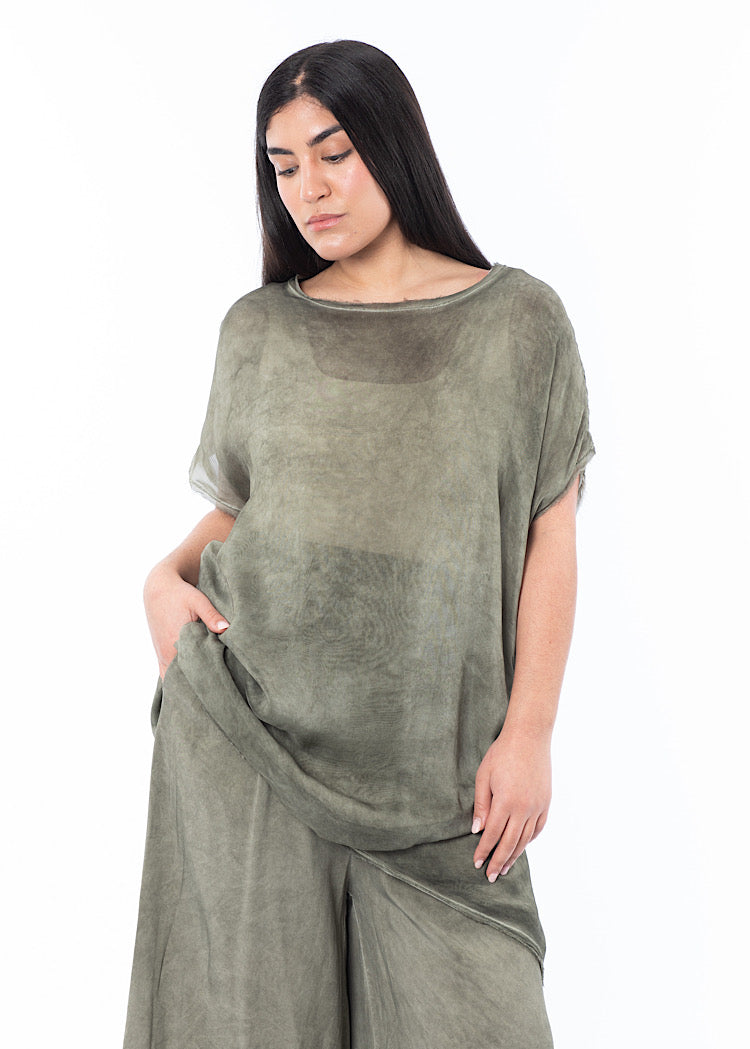 SANCTAMUERTE TUNIC