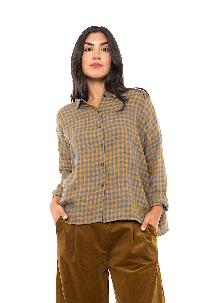 OVERSIZED PIRRI SHIRT