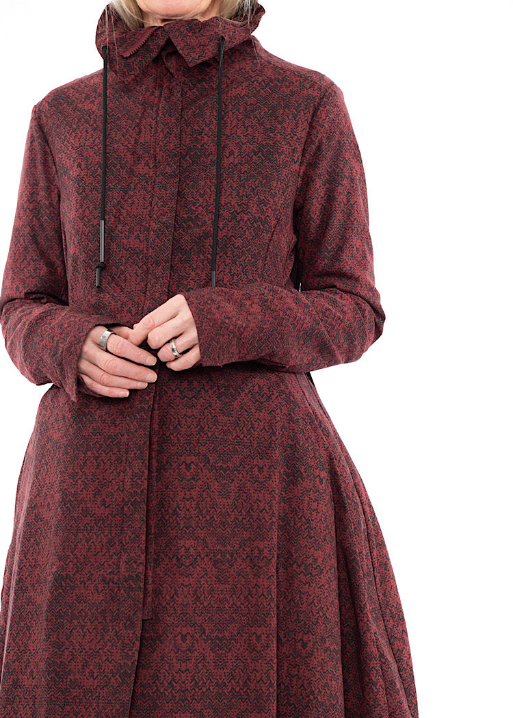 PRE-LOVED RUNDHOLZ BLACK LABEL COAT