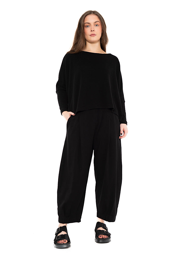 MAMA B BIANCO U TROUSER