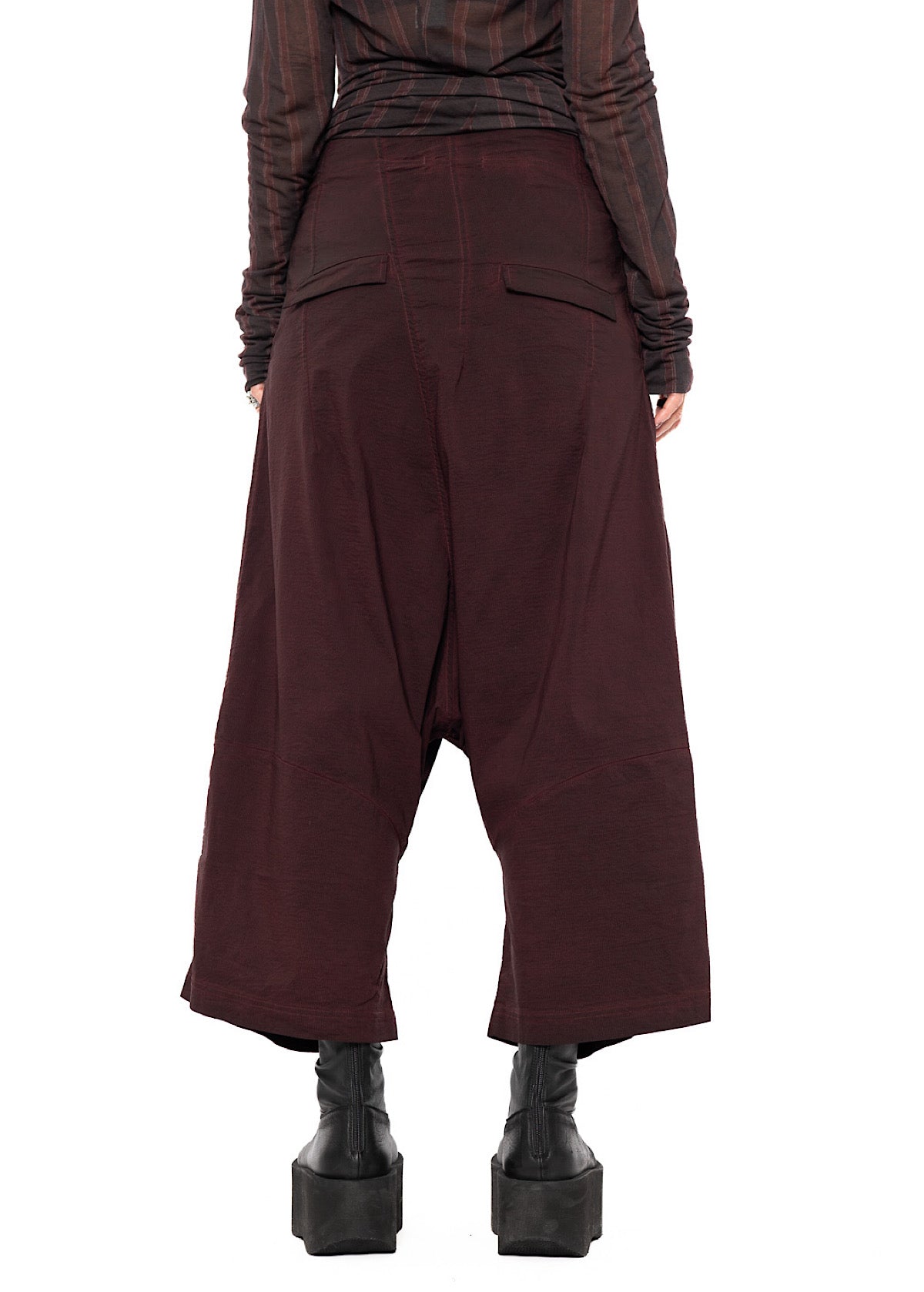 SIGNATURE DROP CROTCH STRETCH TROUSER