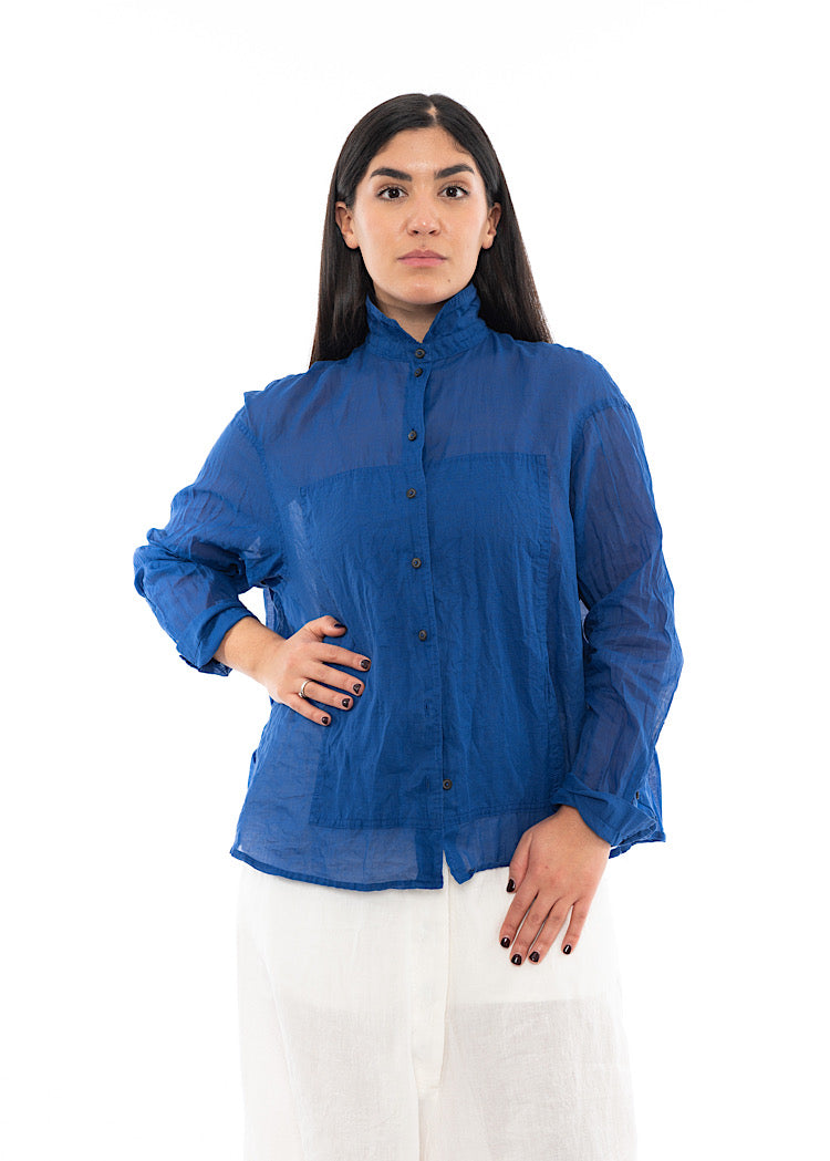 RUNDHOLZ DIP BLOUSE