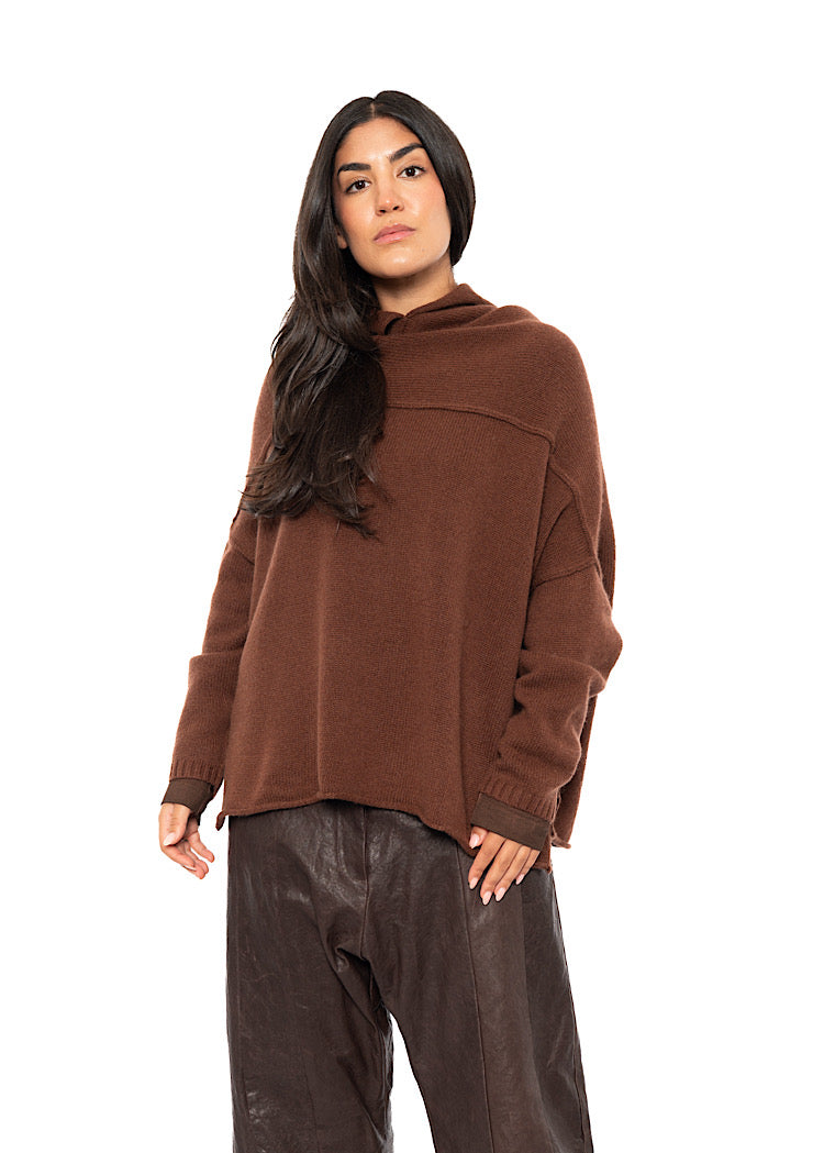 SIGNATURE MERINO YAK PULLOVER