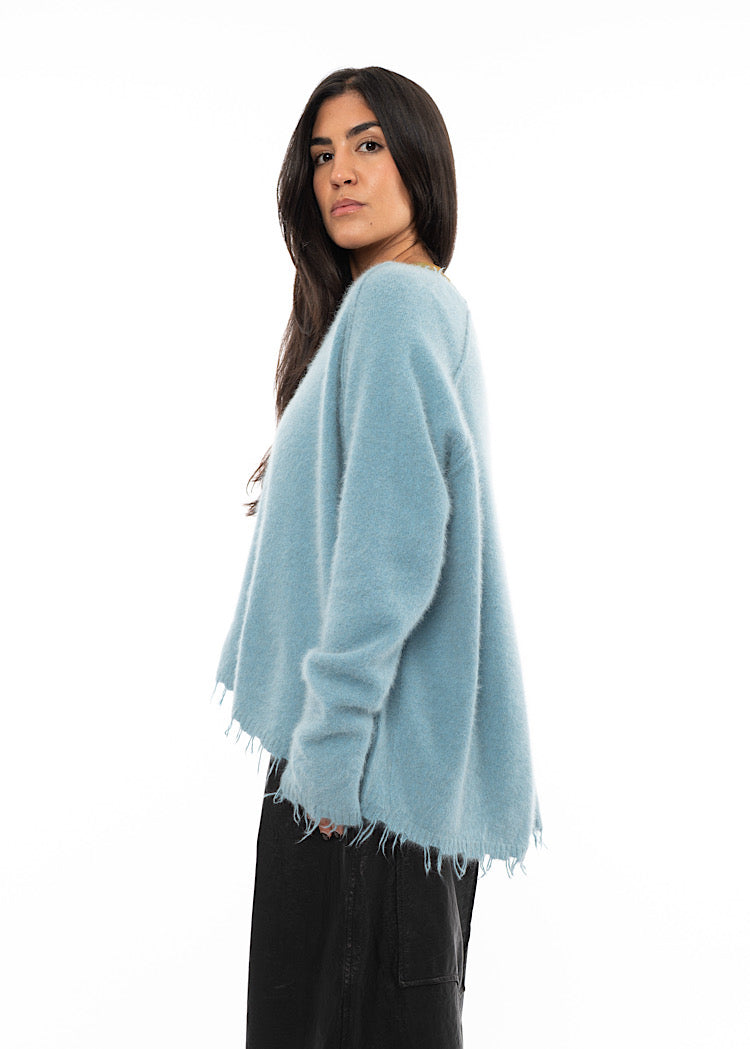 RUNDHOLZ DIP PULLOVER