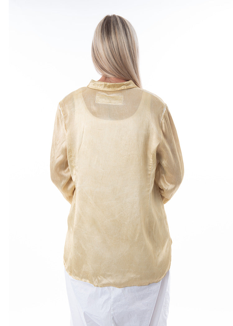 RUNDHOLZ DIP BLOUSE