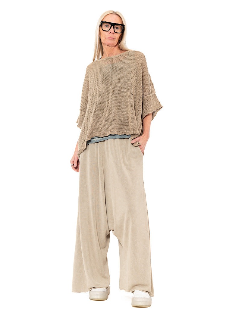 RUNDHOLZ DIP PULLOVER