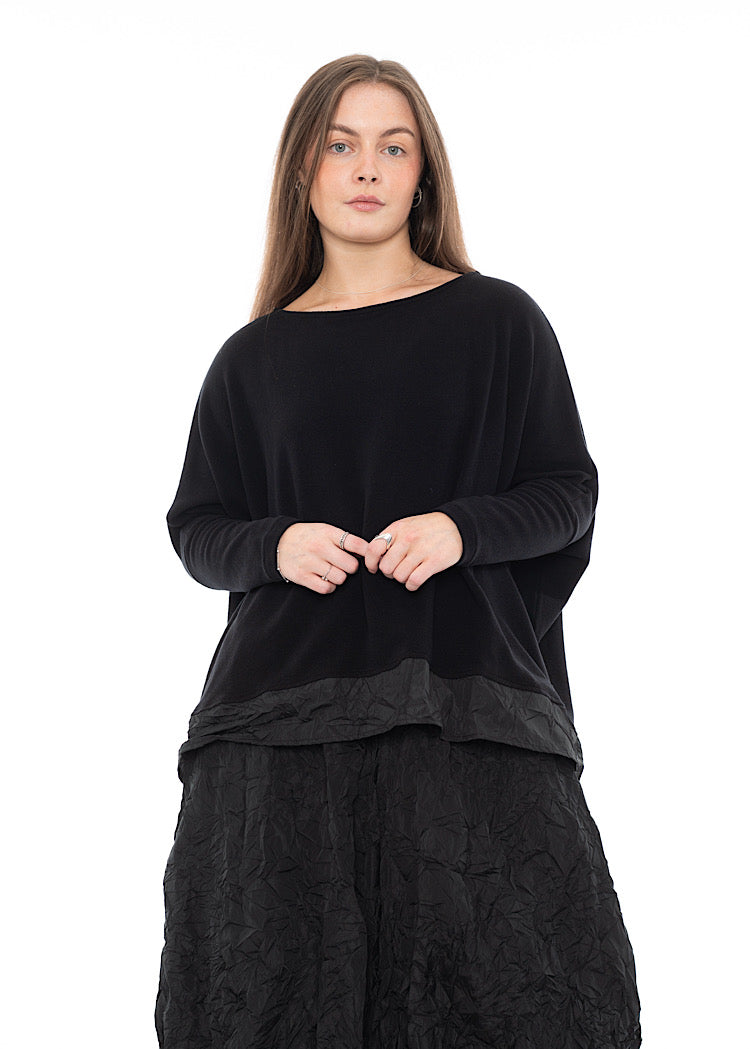 MAMA B BAMBOO PULLOVER