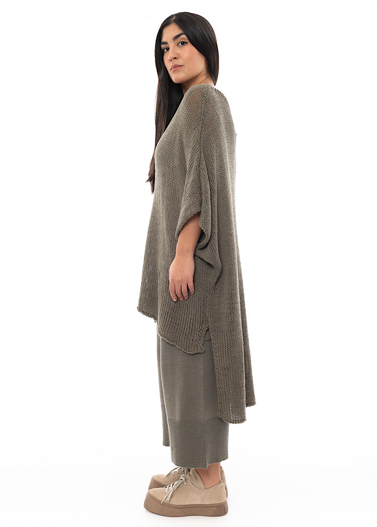 SORT AARHUS IDALIA KNITTED TUNIC