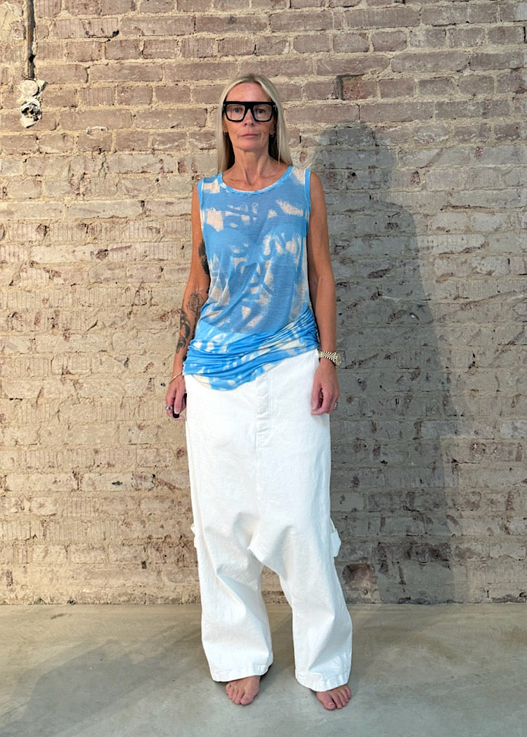 PRE-ORDER RUNDHOLZ MAINLINE TOP *KETCHUP PRINT* (Shown in ICE PRINT)