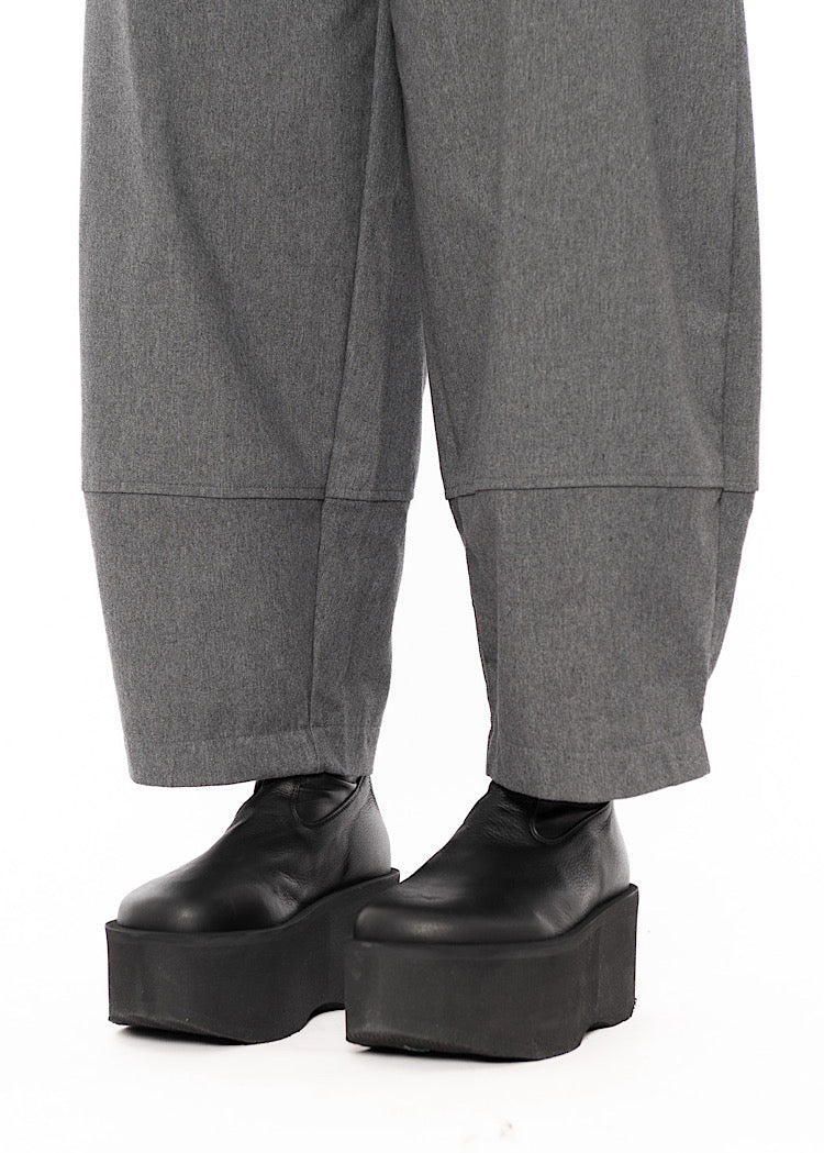 STRUCTURED COTTON-MIX RIMA D TROUSER