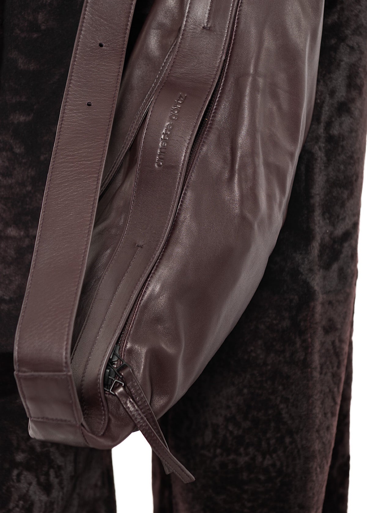 CROSSBODY LEATHER BAG
