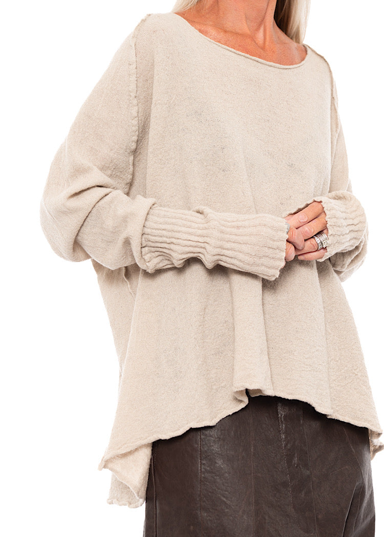 RUNDHOLZ DIP PULLOVER