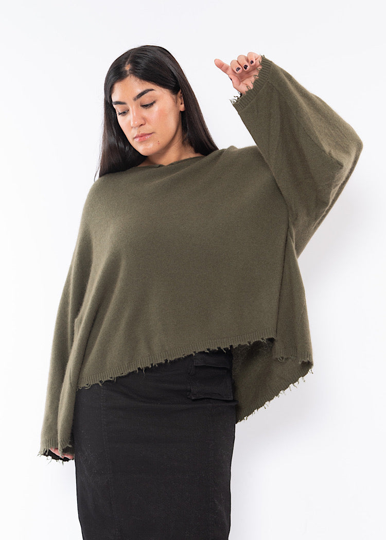 RUNDHOLZ DIP PULLOVER