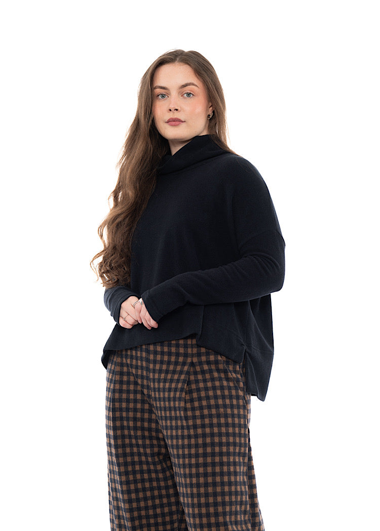 SIGNATURE COTTON-FLEECE MOYET PULLOVER