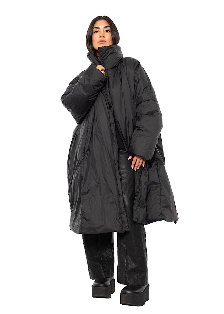 OVERSIZED PUFFER COAT