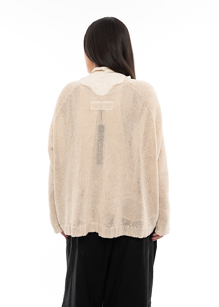 RUNDHOLZ DIP PULLOVER