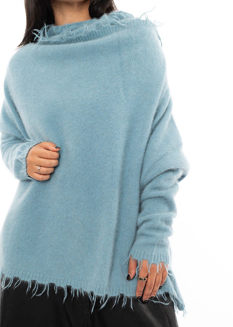 RUNDHOLZ DIP PULLOVER