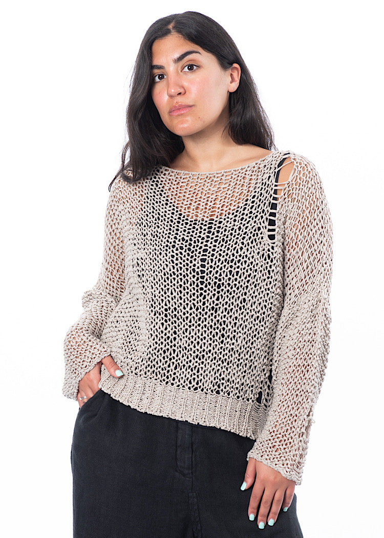 LA VACA LOCA DANIEL KNITTED PULLOVER