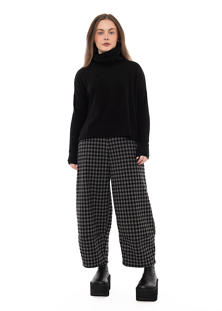 SIGNATURE COTTON-FLEECE MOYET PULLOVER