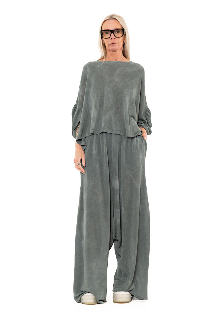 RUNDHOLZ DIP PULLOVER