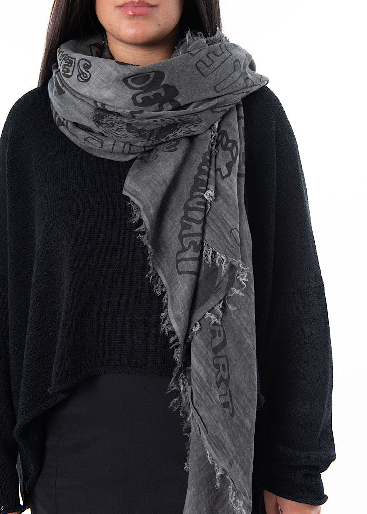 RUNDHOLZ BLACK LABEL SCARF