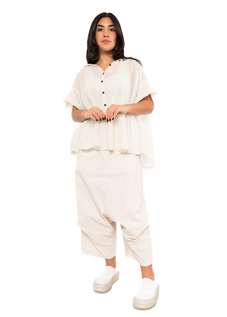 RUNDHOLZ MAINLINE BLOUSE