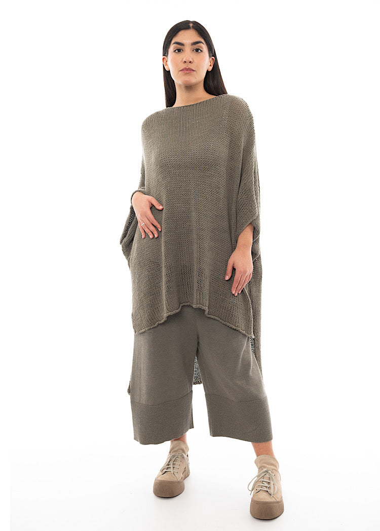 SORT AARHUS IDALIA KNITTED TUNIC