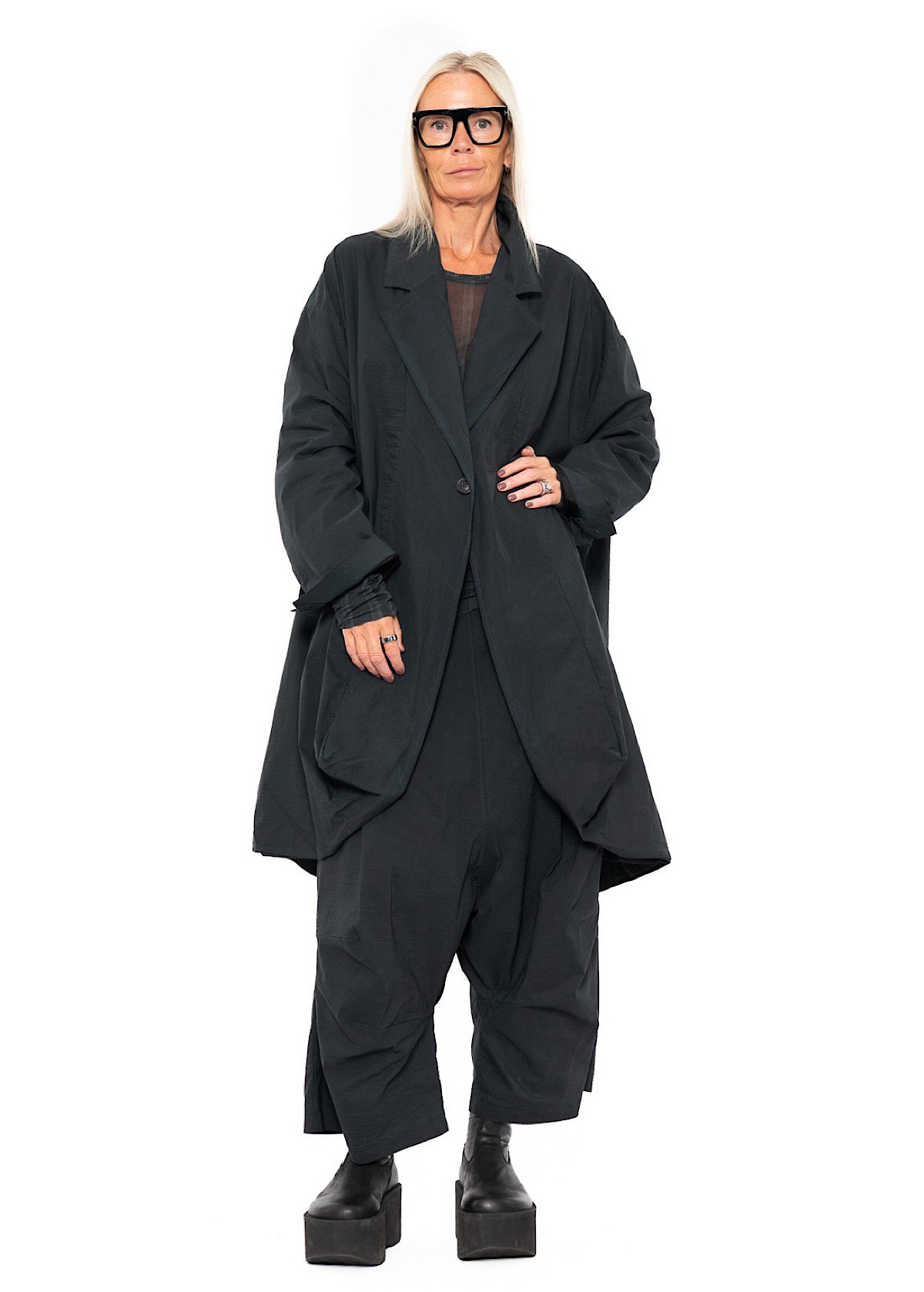 SIGNATURE OVERSIZED COAT