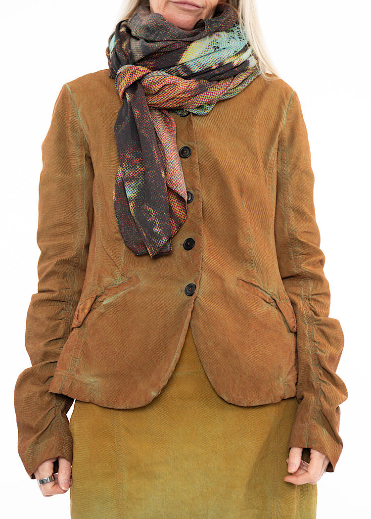 PRE-LOVED RUNDHOLZ DIP SCARF