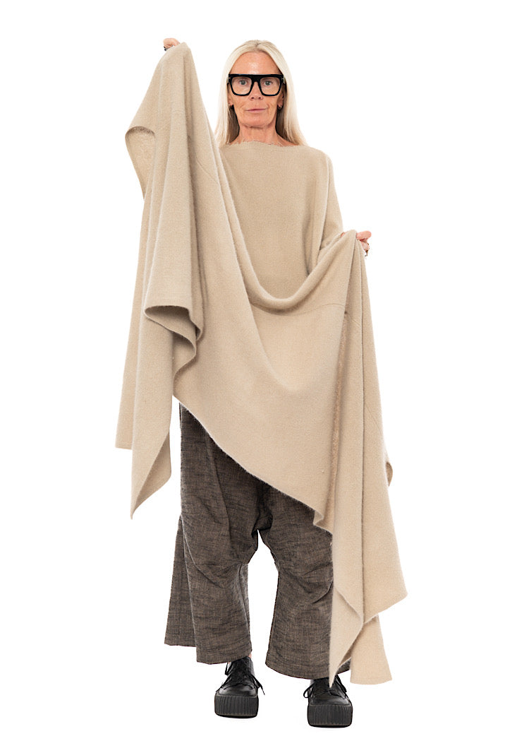 SIGNATURE RACCOON HAIR SCARF