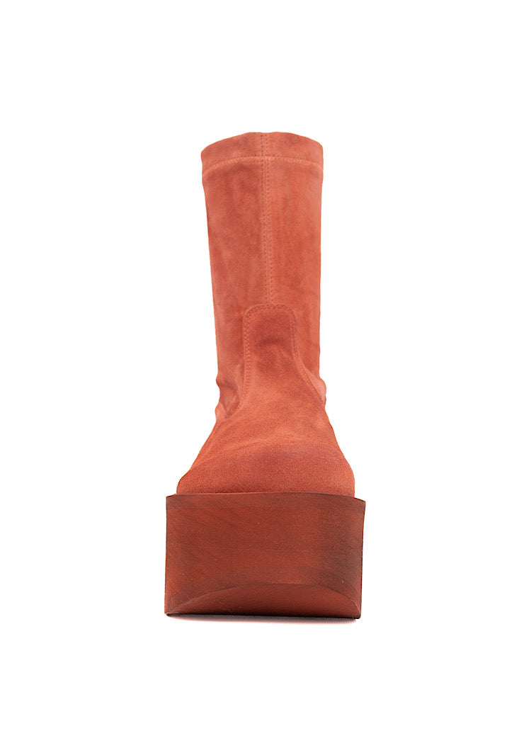 SHORT STRETCH PLATFORM BOOT